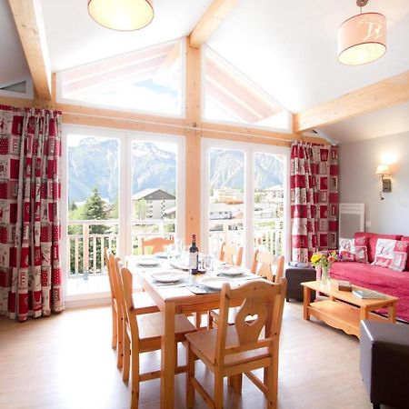 Residence Odalys L'Ours Blanc Les Deux Alpes Dış mekan fotoğraf