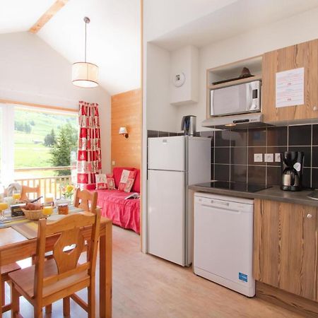 Residence Odalys L'Ours Blanc Les Deux Alpes Dış mekan fotoğraf