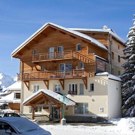 Residence Odalys L'Ours Blanc Les Deux Alpes Dış mekan fotoğraf