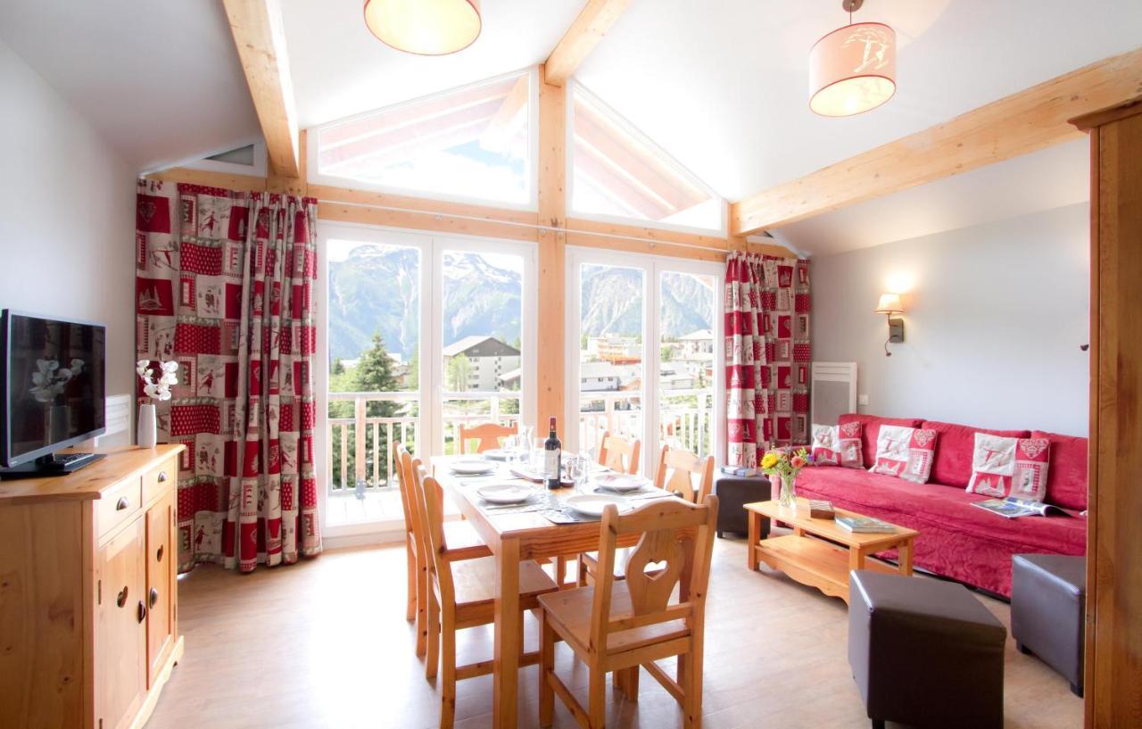 Residence Odalys L'Ours Blanc Les Deux Alpes Dış mekan fotoğraf