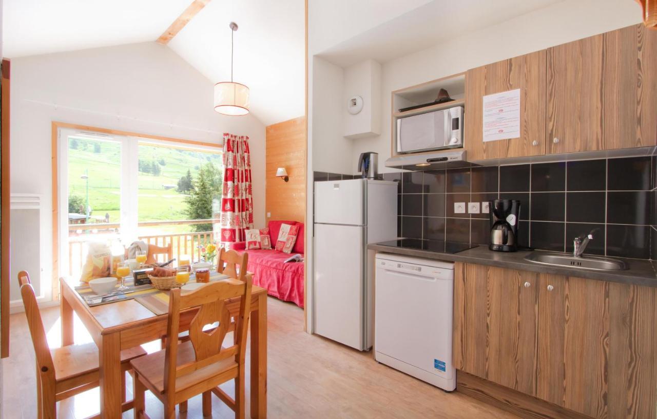 Residence Odalys L'Ours Blanc Les Deux Alpes Dış mekan fotoğraf