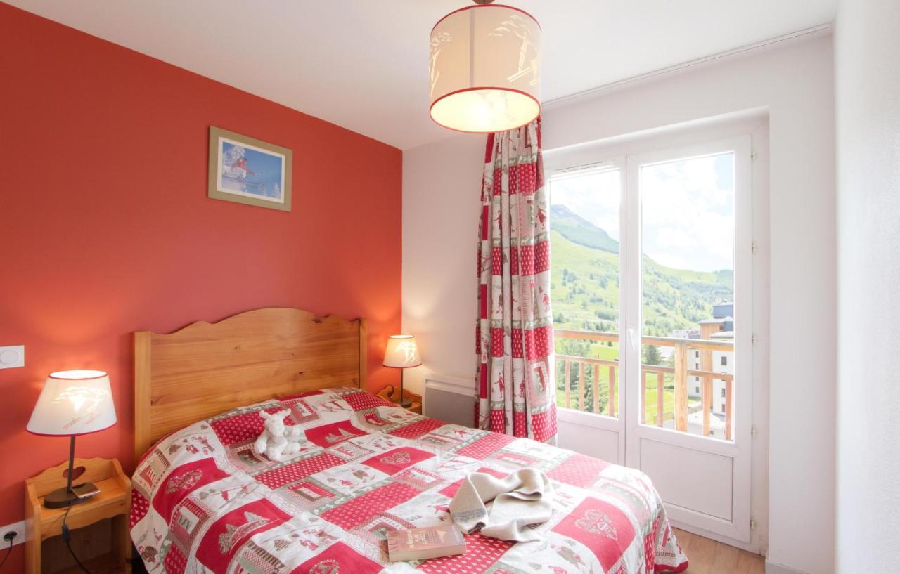 Residence Odalys L'Ours Blanc Les Deux Alpes Dış mekan fotoğraf