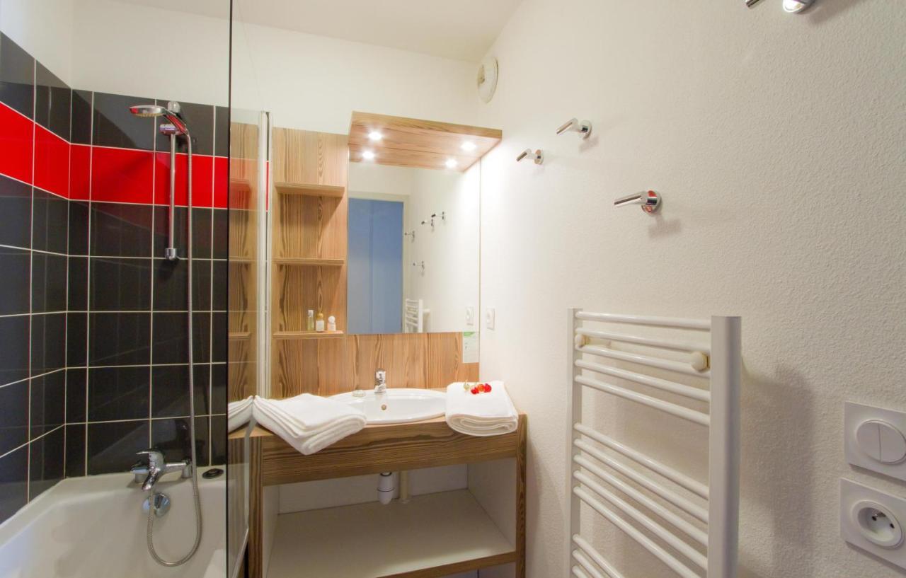 Residence Odalys L'Ours Blanc Les Deux Alpes Dış mekan fotoğraf