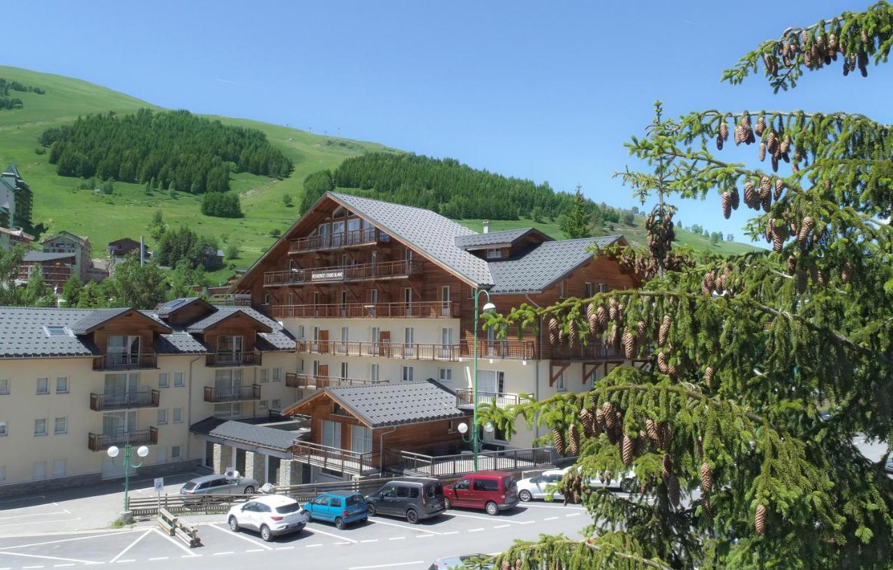 Residence Odalys L'Ours Blanc Les Deux Alpes Dış mekan fotoğraf