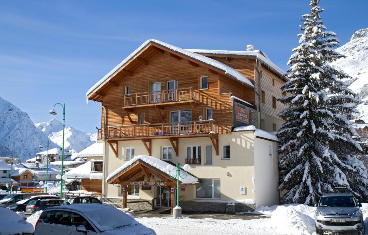 Residence Odalys L'Ours Blanc Les Deux Alpes Dış mekan fotoğraf