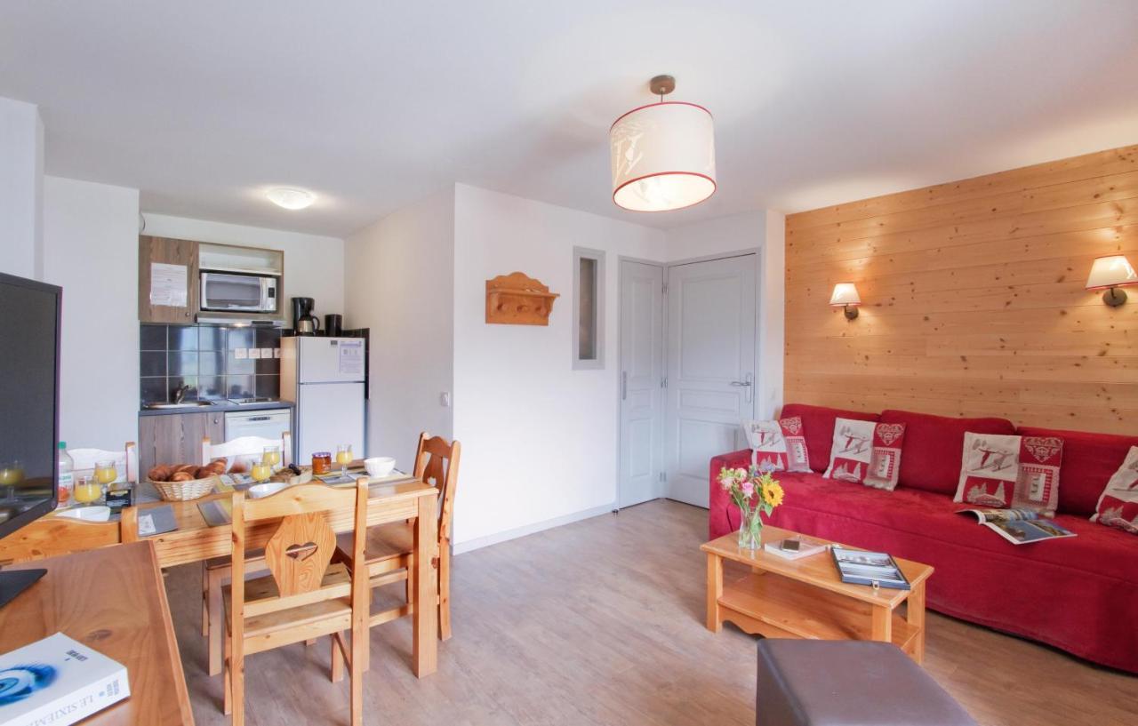 Residence Odalys L'Ours Blanc Les Deux Alpes Dış mekan fotoğraf