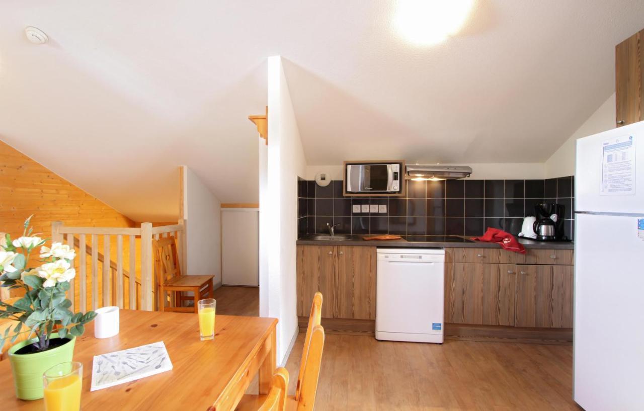 Residence Odalys L'Ours Blanc Les Deux Alpes Dış mekan fotoğraf