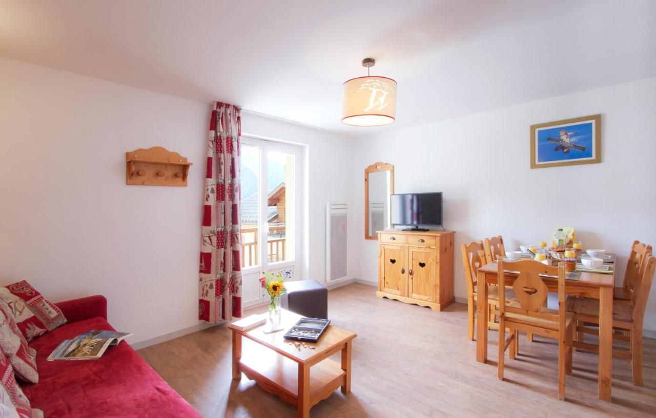 Residence Odalys L'Ours Blanc Les Deux Alpes Dış mekan fotoğraf
