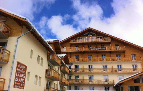 Residence Odalys L'Ours Blanc Les Deux Alpes Dış mekan fotoğraf