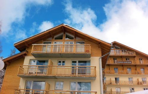 Residence Odalys L'Ours Blanc Les Deux Alpes Dış mekan fotoğraf