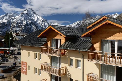 Residence Odalys L'Ours Blanc Les Deux Alpes Dış mekan fotoğraf