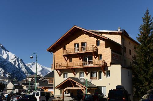 Residence Odalys L'Ours Blanc Les Deux Alpes Dış mekan fotoğraf