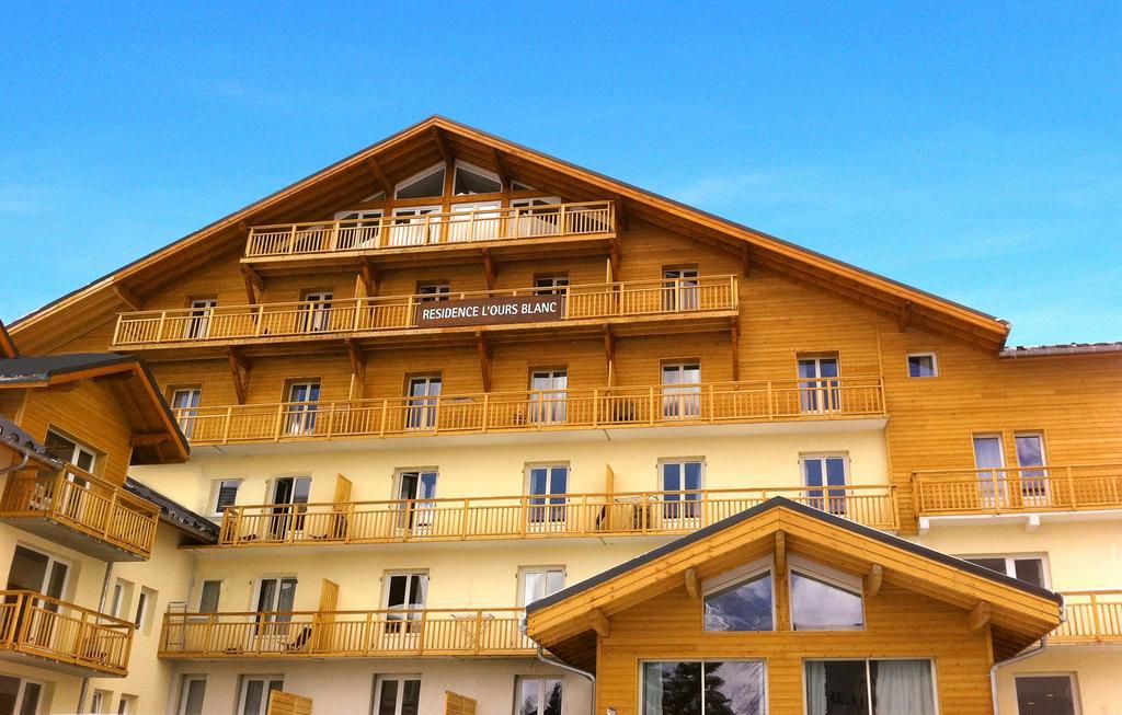 Residence Odalys L'Ours Blanc Les Deux Alpes Dış mekan fotoğraf